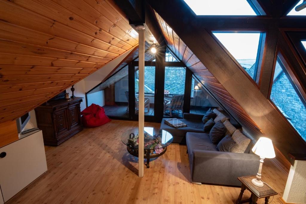 Ferienhaus Haus Am Puetz Wintrich Exteriér fotografie